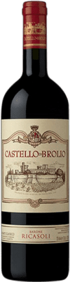 59,95 € 免费送货 | 红葡萄酒 Barone Ricasoli Castello di Brolio 经典 D.O.C.G. Chianti 意大利 75 cl