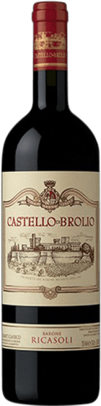 59,95 € Бесплатная доставка | Красное вино Barone Ricasoli Castello di Brolio Классический D.O.C.G. Chianti Италия 75 cl