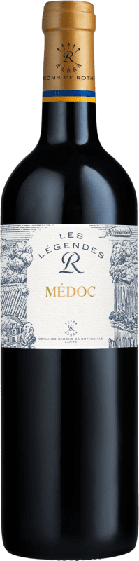 24,95 € 送料無料 | 赤ワイン Château Lafite-Rothschild Les Légendes R A.O.C. Médoc ボルドー フランス Merlot, Cabernet Sauvignon ボトル 75 cl