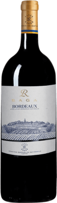 48,95 € Kostenloser Versand | Rotwein Château Lafite-Rothschild Saga R A.O.C. Bordeaux Bordeaux Frankreich Merlot, Cabernet Sauvignon Magnum-Flasche 1,5 L