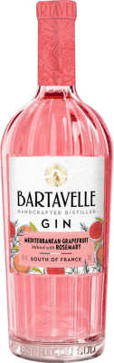 27,95 € 免费送货 | 金酒 Bartavelle Grapefruit Rosmarin Gin 法国 瓶子 70 cl