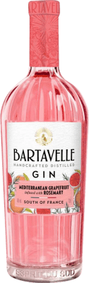 28,95 € 免费送货 | 金酒 Gin Bartavelle 法国 70 cl Grapefruit — 葡萄柚, Rosemary — 迷迭香