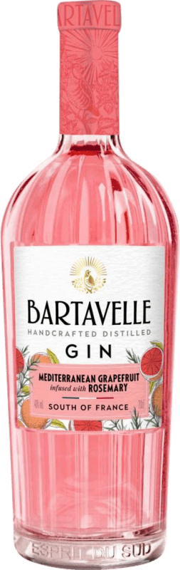 28,95 € Free Shipping | Genever Gin Bartavelle France 70 cl Grapefruit, Rosemary