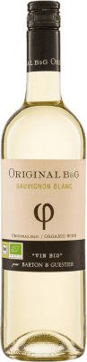 9,95 € 免费送货 | 白酒 Barton & Guestier Original 卢瓦尔河 法国 Sauvignon White 瓶子 75 cl