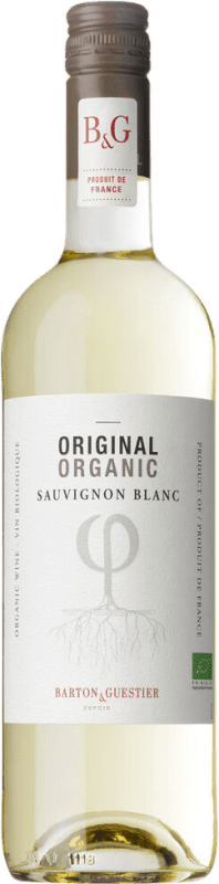 14,95 € 送料無料 | 白ワイン Barton & Guestier オリジナル ロワール フランス Sauvignon — ソーヴィニヨン Eco — エコ ビオ オーガニック 75 cl