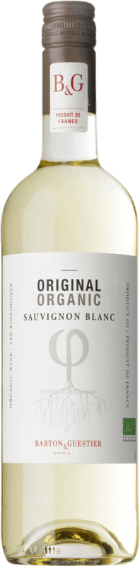 14,95 € Envío gratis | Vino blanco Barton & Guestier Original Loire Francia Sauvignon Blanca Botella 75 cl