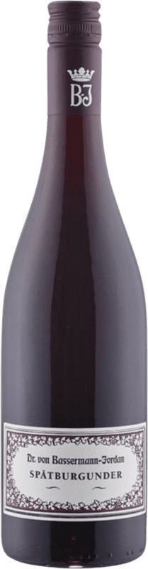 14,95 € Spedizione Gratuita | Vino rosso Dr. Von Basserman-Jordan Secco Q.b.A. Pfälz PFALZ Germania Pinot Nero Bottiglia 75 cl