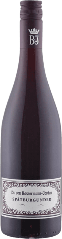 14,95 € Envío gratis | Vino tinto Dr. Von Basserman-Jordan Seco Q.b.A. Pfälz Pfälz Alemania Pinot Negro Botella 75 cl