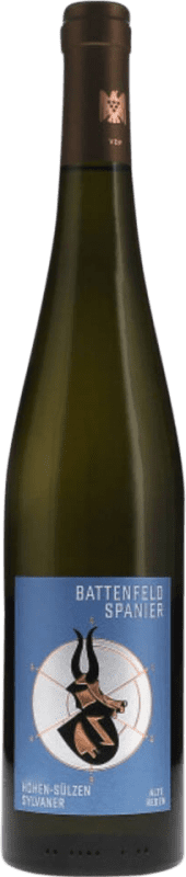 22,95 € Envoi gratuit | Vin blanc Battenfeld Spanier Hohen Sülzen Alte Reben Q.b.A. Rheinhessen Rheinhessen Allemagne Sylvaner Bouteille 75 cl