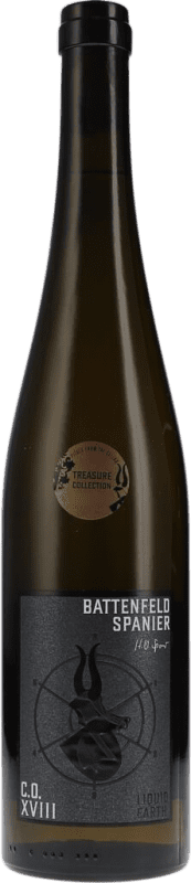 263,95 € 免费送货 | 白酒 Battenfeld Spanier CO XVI Liquid Earth Q.b.A. Rheinhessen Rheinhessen 德国 Riesling 瓶子 75 cl