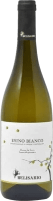 7,95 € Envoi gratuit | Vin blanc Cantine Belisario D.O.C. Esino Marcas Italie Bouteille 75 cl