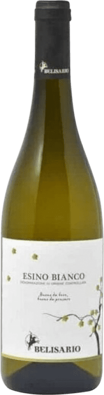 7,95 € 免费送货 | 白酒 Cantine Belisario D.O.C. Esino Marcas 意大利 瓶子 75 cl