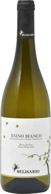 8,95 € Envío gratis | Vino Blanco Cantine Belisario D.O.C. Esino Marcas Italia 75 cl