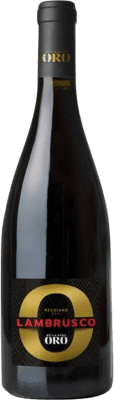 9,95 € 免费送货 | 白酒 Bella Aura Oro D.O.C. Reggiano 意大利 Lambrusco 瓶子 75 cl