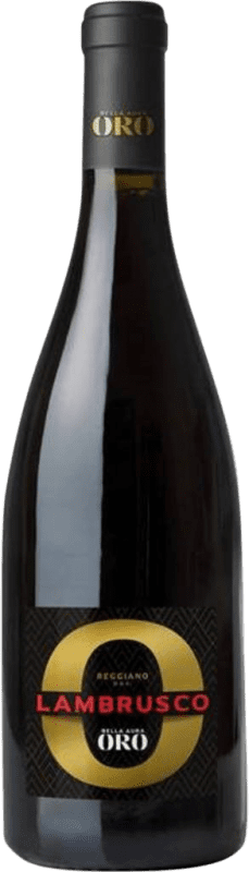 9,95 € Бесплатная доставка | Белое вино Bella Aura Oro D.O.C. Reggiano Италия Lambrusco бутылка 75 cl