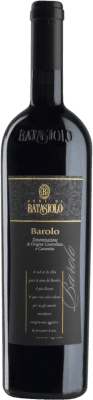 39,95 € 免费送货 | 红酒 Beni di Batasiolo Black Label D.O.C.G. Barolo 皮埃蒙特 意大利 Nebbiolo 瓶子 75 cl