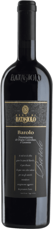 44,95 € 免费送货 | 红葡萄酒 Beni di Batasiolo Black — 黑色版 D.O.C.G. Barolo 皮埃蒙特 意大利 Nebbiolo — 内比奥罗 75 cl
