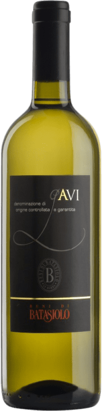 23,95 € Spedizione Gratuita | Vino bianco Beni di Batasiolo D.O.C.G. Cortese di Gavi Piemonte Italia Cortese Bottiglia 75 cl