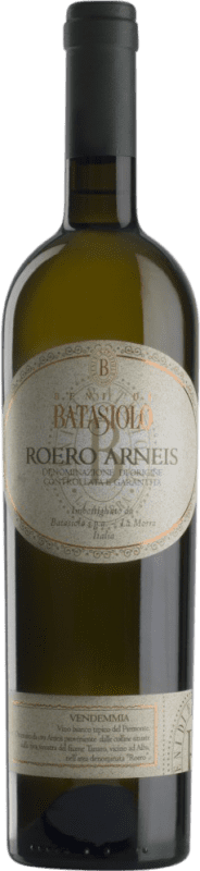 17,95 € Spedizione Gratuita | Vino bianco Beni di Batasiolo D.O.C.G. Roero Piemonte Italia Arneis Bottiglia 75 cl