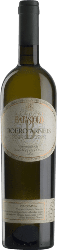 18,95 € Envío gratis | Vino Blanco Beni di Batasiolo D.O.C.G. Roero Piemonte Italia Arneis 75 cl
