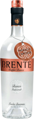 31,95 € Envio grátis | Grappa Beniamino Maschio Brentè Bianca Imperiale I.G.T. Venezia Venecia Itália Garrafa 70 cl