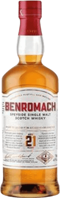 ウイスキーシングルモルト Benromach 21 年 70 cl