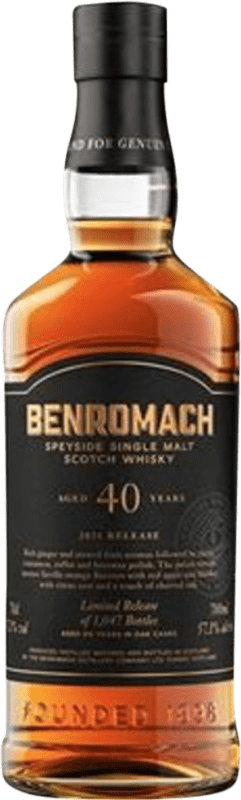 2 922,95 € Envoi gratuit | Whisky Single Malt Benromach Édition Limitée Speyside Royaume-Uni 40 Ans 70 cl