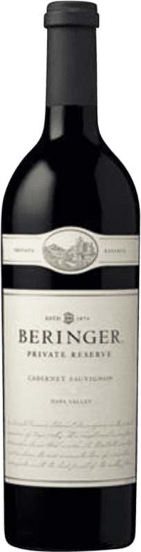 262,95 € 免费送货 | 红酒 Beringer Private 预订 I.G. Napa Valley 纳帕谷 美国 Cabernet Sauvignon 瓶子 75 cl