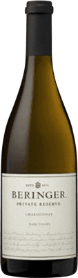 63,95 € 送料無料 | 白ワイン Beringer プライベートコレクション レセルバ I.G. Napa Valley ナパバレー アメリカ Chardonnay — シャルドネ 75 cl
