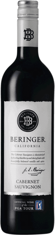 8,95 € Free Shipping | Red wine Beringer Classic I.G. California California United States Cabernet Sauvignon Bottle 75 cl