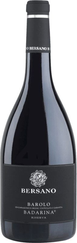 89,95 € 送料無料 | 赤ワイン Bersano レセルバ D.O.C.G. Barolo ピエモンテ イタリア Nebbiolo — ネッビオーロ 5 年 75 cl