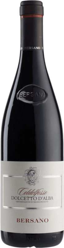 19,95 € Spedizione Gratuita | Vino rosso Bersano Coldelfosso D.O.C.G. Dolcetto d'Alba Piemonte Italia Dolcetto Bottiglia 75 cl