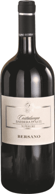 49,95 € 送料無料 | 赤ワイン Bersano Costalunga Superiore D.O.C. Barbera d'Asti ピエモンテ イタリア Barbera マグナムボトル 1,5 L