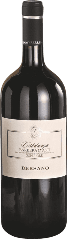 49,95 € Spedizione Gratuita | Vino rosso Bersano Costalunga Superiore D.O.C. Barbera d'Asti Piemonte Italia Barbera Bottiglia Magnum 1,5 L