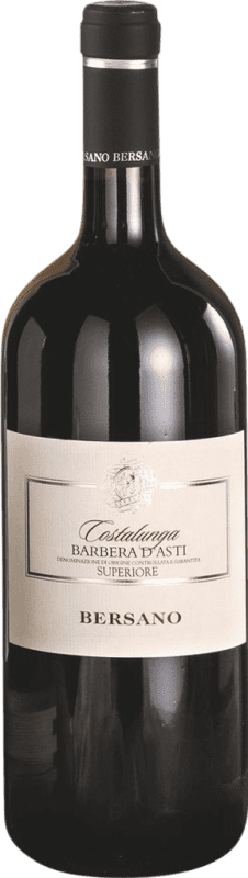 63,95 € 免费送货 | 红葡萄酒 Bersano Costalunga 特级 D.O.C. Barbera d'Asti 皮埃蒙特 意大利 Barbera — 巴贝拉 大瓶 — Magnum 1,5 L