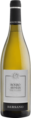 16,95 € Envio grátis | Vinho branco Bersano D.O.C.G. Roero Piemonte Itália Arneis Garrafa 75 cl