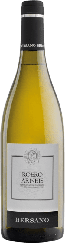 16,95 € Envio grátis | Vinho branco Bersano D.O.C.G. Roero Piemonte Itália Arneis Garrafa 75 cl