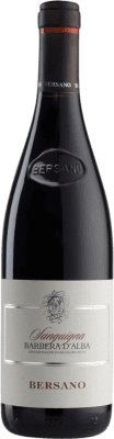 16,95 € Free Shipping | Red wine Bersano Sanguigna D.O.C. Barbera d'Alba Piemonte Italy Barbera Bottle 75 cl