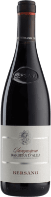 17,95 € Spedizione Gratuita | Vino Rosso Bersano Sanguigna D.O.C. Barbera d'Alba Piemonte Italia Barbera 75 cl