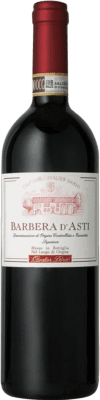 11,95 € Бесплатная доставка | Красное вино Bersano Cavalier Superiore D.O.C. Barbera d'Asti Пьемонте Италия Barbera бутылка 75 cl