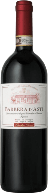 17,95 € 免费送货 | 红葡萄酒 Bersano Cavalier 特级 D.O.C. Barbera d'Asti 皮埃蒙特 意大利 Barbera — 巴贝拉 75 cl