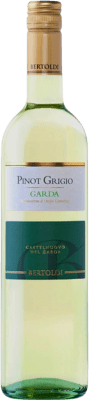 7,95 € Бесплатная доставка | Белое вино Bertoldi D.O.C. Garda Venecia Италия Pinot Grey бутылка 75 cl