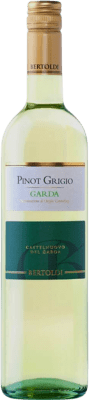 9,95 € Free Shipping | White Wine Bertoldi D.O.C. Garda Venecia Italy Pinot Gris 75 cl