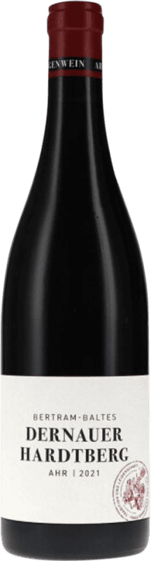 58,95 € Free Shipping | Red wine Bertram Baltes Dernauer Hardtberg Ahr Germany Pinot Black Bottle 75 cl