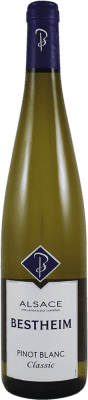 15,95 € 送料無料 | 白ワイン Bestheim クラシック A.O.C. Alsace アルザス フランス Pinot Blanc — ピノ・ブラン 75 cl