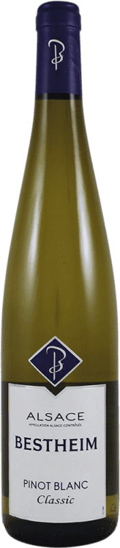 13,95 € Envío gratis | Vino Blanco Bestheim Classic — Clásico A.O.C. Alsace Alsace Francia Pinot Blanco Botella 75 cl