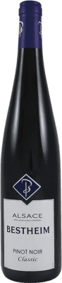 17,95 € Kostenloser Versand | Rotwein Bestheim Classic A.O.C. Alsace Elsass Frankreich Spätburgunder Flasche 75 cl