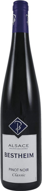 17,95 € Kostenloser Versand | Rotwein Bestheim Classic A.O.C. Alsace Elsass Frankreich Spätburgunder Flasche 75 cl