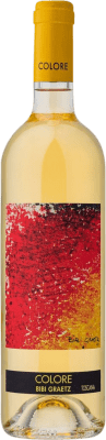 291,95 € 免费送货 | 白酒 Bibi Graetz Colore Bianco I.G.T. Toscana 托斯卡纳 意大利 Ansonica 瓶子 75 cl