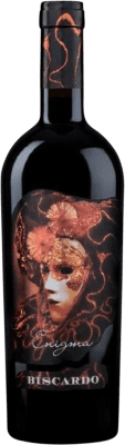 24,95 € Spedizione Gratuita | Vino Rosso Biscardo Enigma Rubicone I.G.T. Emilia Romagna Emilia-Romagna Italia Sangiovese 75 cl